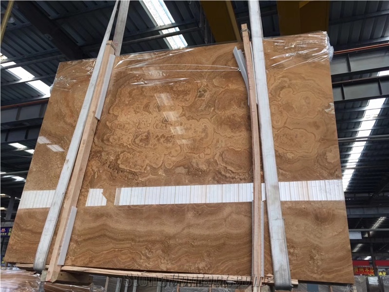 Imperial Wood Grain/ China Marble Tiles & Slabs ,Floor & Wall