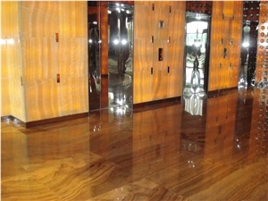 Imperial Wood Grain/ China Marble Tiles & Slabs ,Floor & Wall