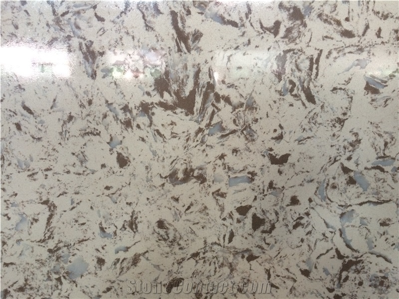 Marble Vein Quartz Lf-L Quartz Tiles&Slabs Quartz Flooring&Walling