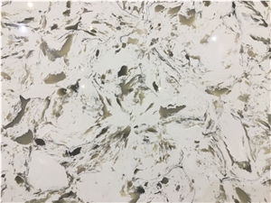 Marble Vein Quartz Lf-V Quartz Tiles&Slabs Quartz Flooring&Walling
