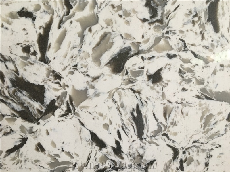Marble Vein Quartz Lf-V Quartz Tiles&Slabs Quartz Flooring&Walling