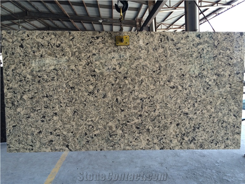 Multicolor Quartz Lf-C Quartz Tiles&Slabs Quartz Flooring&Walling