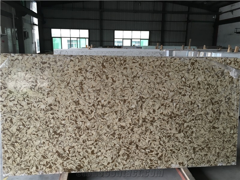 Multicolor Quartz Lf-C Quartz Tiles&Slabs Quartz Flooring&Walling