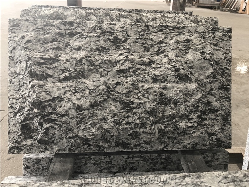Mushroom Spray White Chinese Granite Tiles&Slabs Flooring&Walling