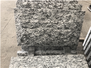 Mushroom Spray White Chinese Granite Tiles&Slabs Flooring&Walling