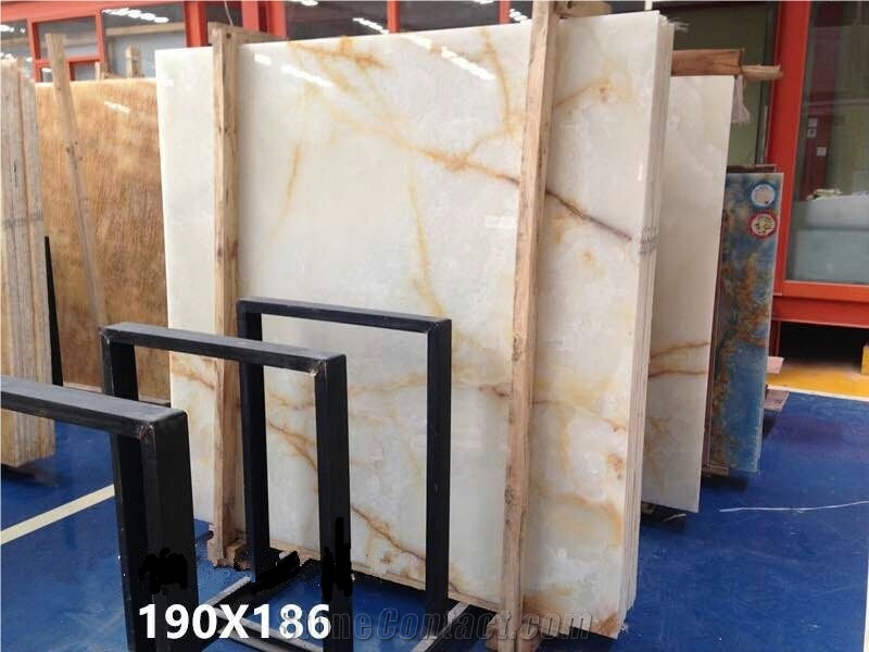 Oscar Onyx / China Onyx Tiles & Slabs ,Floor & Wall ,Cut to Size