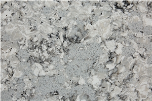 Quartz Slabs Wave Gray 08 2015817 Quartz Tiles Flooring&Walling