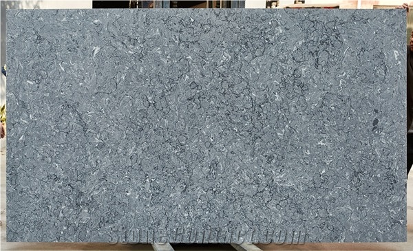 Quartz Tiles&Slabs King Flower 07 Vw-0607 Quartz Flooring&Walling