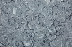 Quartz Tiles&Slabs King Flower 07 Vw-0607 Quartz Flooring&Walling