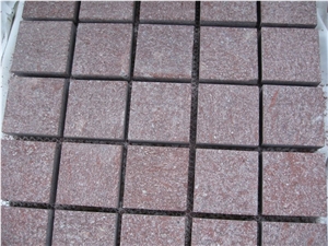 Red Porphyry / China Red Shouning Porphyry Cube Stone & Pavers ,Cut to Size Red Porphyry / China Red Shouning Porphyry Cube Stone & Pavers ,Cut to Size