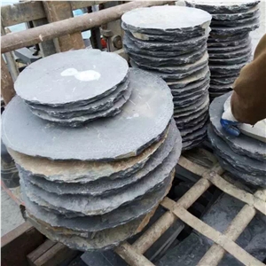 Cheap Garden Round Slate Paving Stone Outdoor Flagstone Stepping