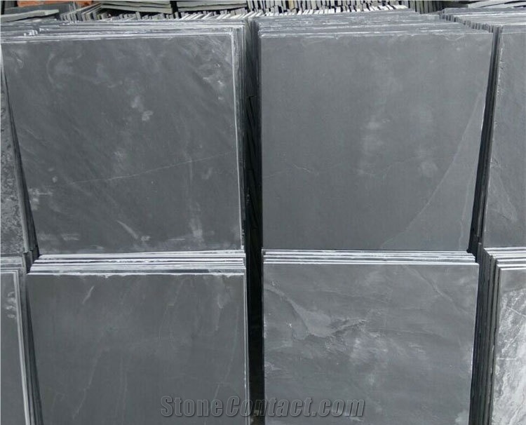 Chinese Gray Basalt Stone Lavastone Pearl Black Flamed Basal Tiles