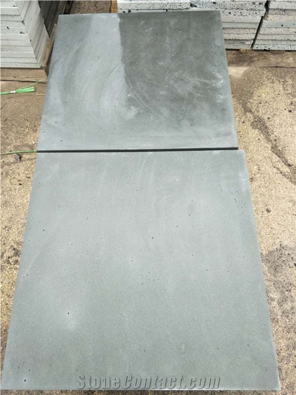 Chinese Gray Basalt Stone Lavastone Pearl Black Flamed Basal Tiles