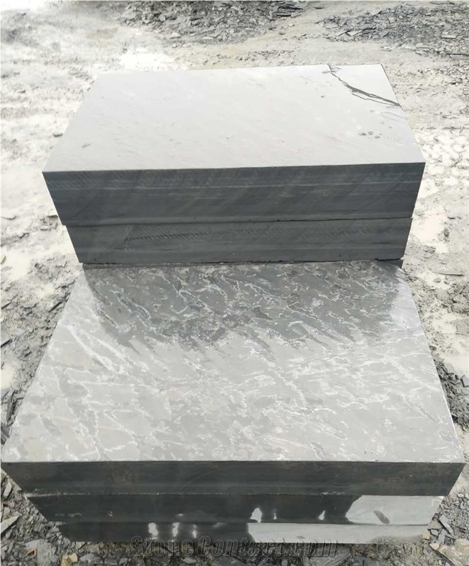 Chinese Gray Basalt Stone Lavastone Pearl Black Flamed Basal Tiles