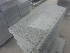 G603 Light Grey Granite Stair and Steps