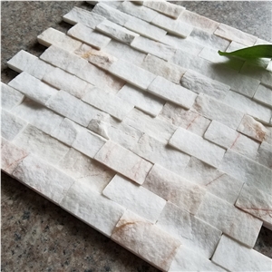 Natural White/Rusty Ledge Stone Slate Culture Stone for Wall Decor Natural White/Rusty Ledge Stone Slate Culture Stone for Wall Decor