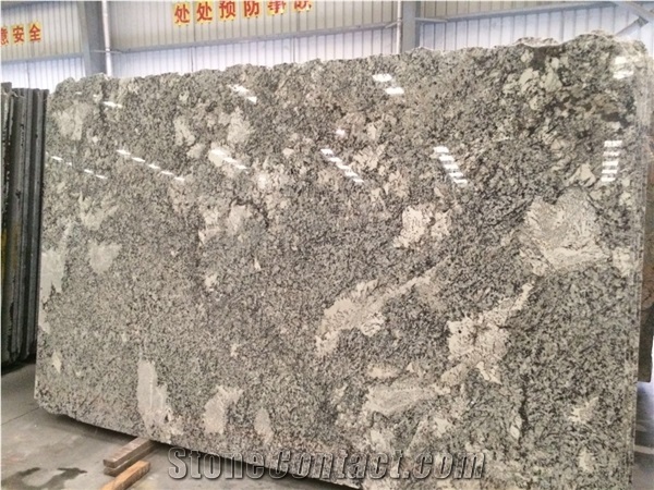Alaska White Granite Big Slabs,Landscaping Decoration Building Project
