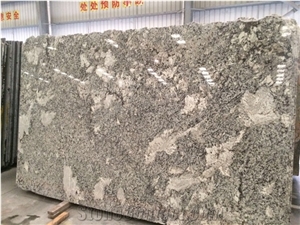 Alaska White Granite Big Slabs,Landscaping Decoration Building Project