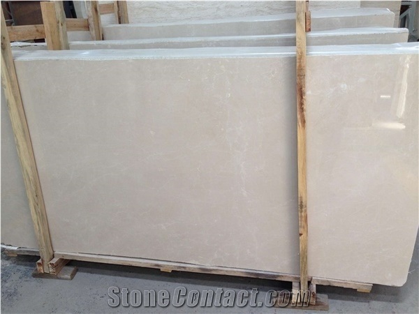 Aran White Extra Marble,Creamy Beige Slabs for Wall/Floor Decoration