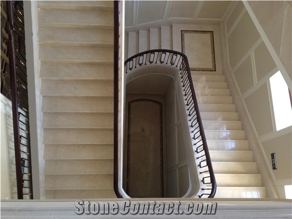 Aran White Extra Marble,Creamy Beige Slabs for Wall/Floor Decoration