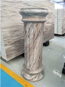 Beautiful China Quarry White Sands Marble for Flooring Tiles Beautiful China Quarry White Sands Marble for Flooring Tiles