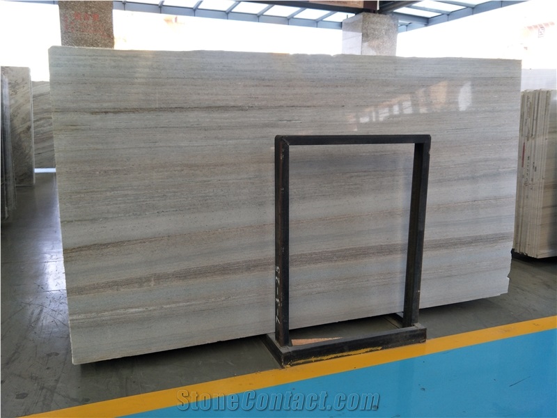 Beautiful China Quarry White Sands Marble for Flooring Tiles