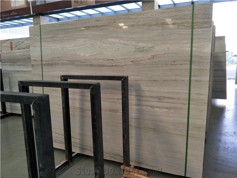 Beautiful China Quarry White Sands Marble for Flooring Tiles