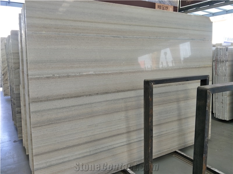 Beautiful China Quarry White Sands Marble for Flooring Tiles