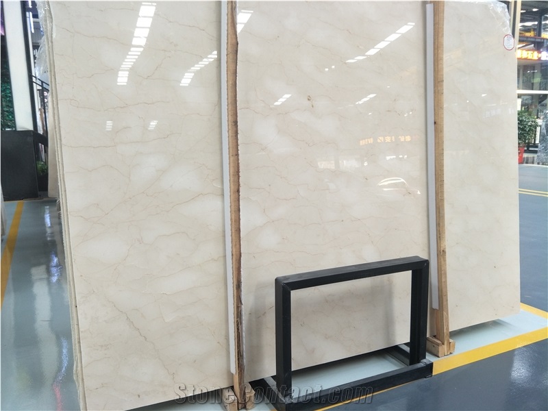 Royal Botticino Marble Beige Marble Slab