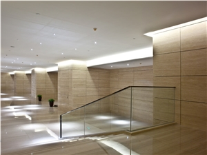 Beige Travertine Stone Slabs, Flooring & Wall Covering Tiles for Hotel Beige Travertine Stone Slabs, Flooring & Wall Covering Tiles for Hotel