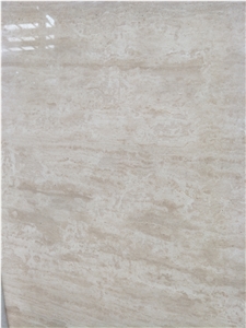 Beige Travertine Stone Slabs, Flooring & Wall Covering Tiles for Hotel