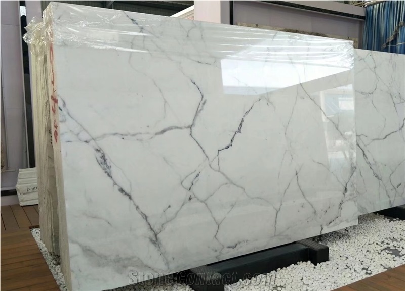 Bianco Calacatta Marble for Office and Home,Marmi Bianco Calacatta