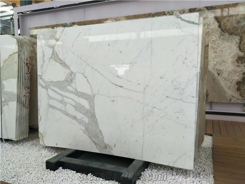 Bianco Calacatta Marble for Office and Home,Marmi Bianco Calacatta