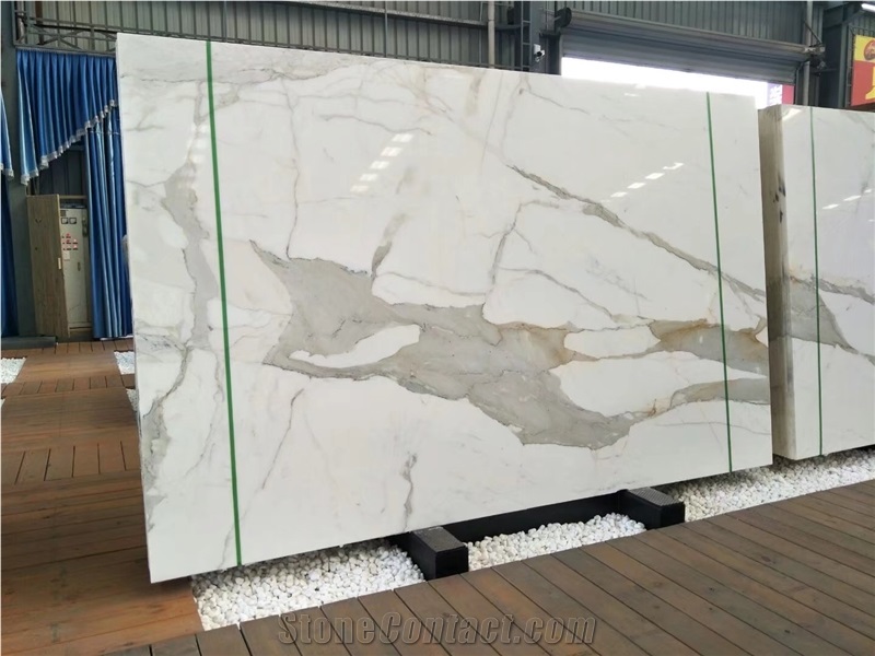 Bianco Calacatta Marble for Office and Home,Marmi Bianco Calacatta