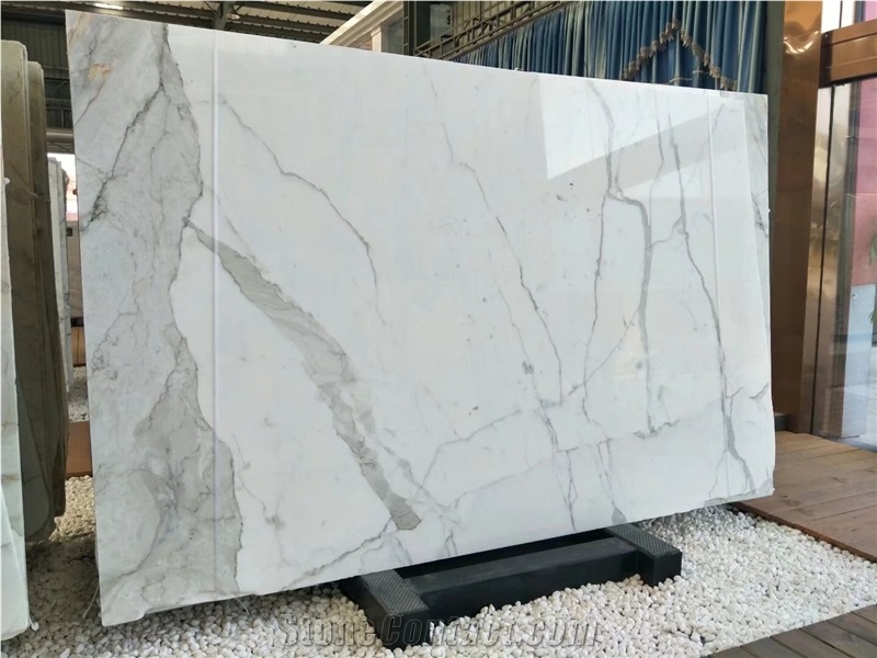 Bianco Calacatta Marble for Office and Home,Marmi Bianco Calacatta