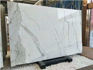 Bianco Calacatta Marble for Office and Home,Marmi Bianco Calacatta