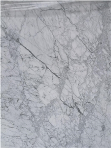 Bianco Carrara Venato White Marble Slabs Wall Covering/Floor/Paneling