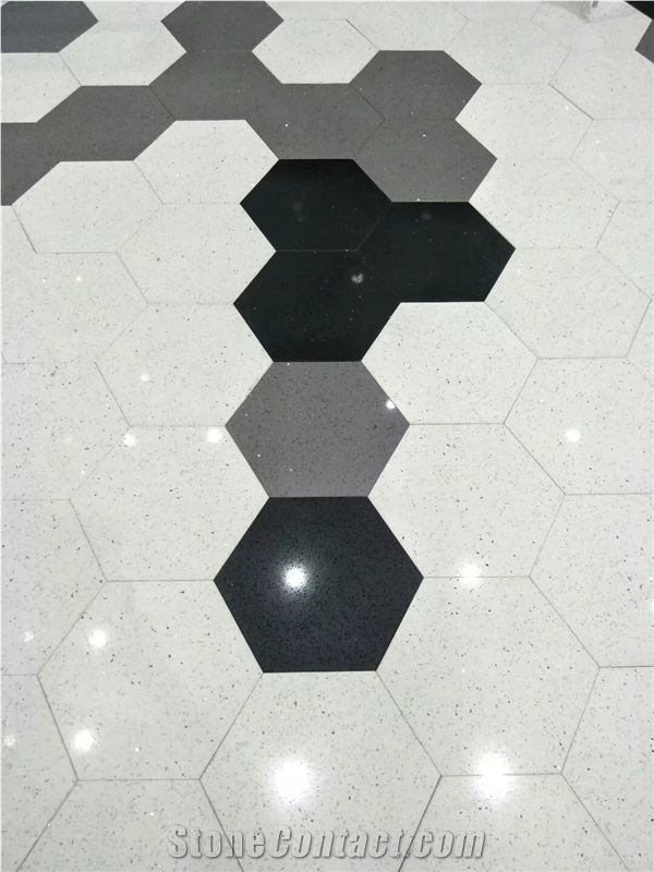 Black Artificial Stone Slab&Tile,For Kitchen Countertop,Wall Cappings
