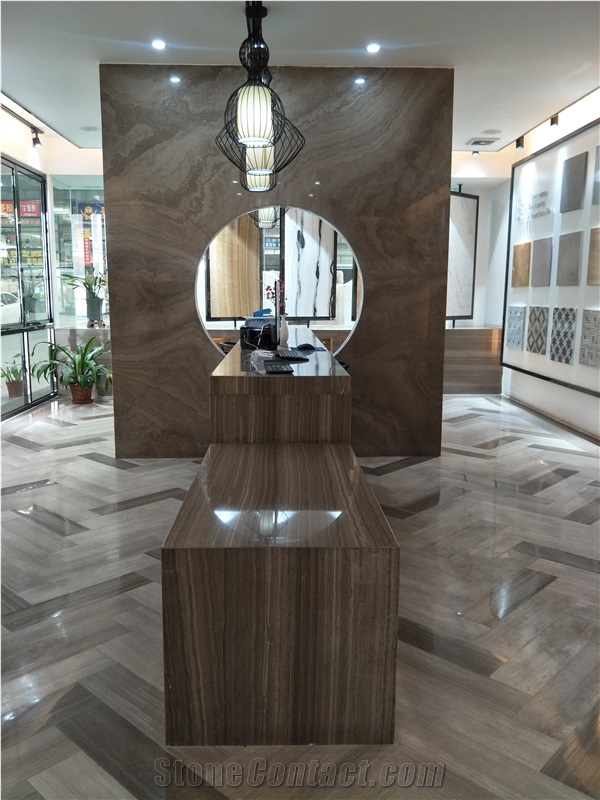 Black Tree Wood Veins Marble Slabs &Tiles,Indoor High-Grade Decoration