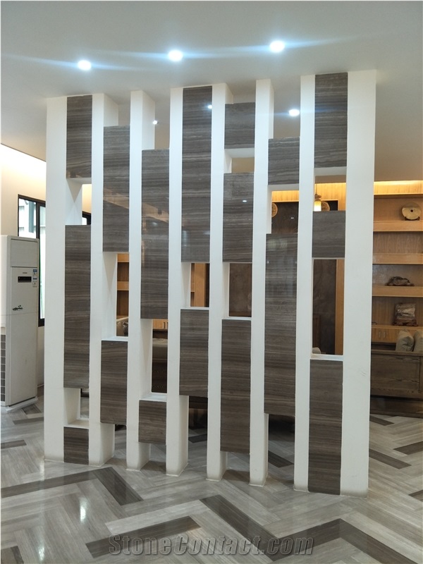 Black Wooden Vein Marble Slabs&Tiles,Chinese Manufactory&Factory Decor