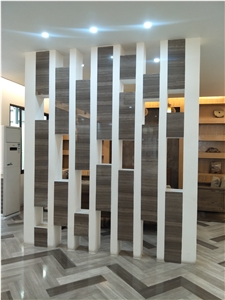 Black Wooden Vein Marble Slabs&Tiles,Chinese Manufactory&Factory Decor
