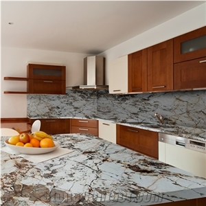Blanc Du Blanc White Granite Tiles & Slabs for Kitchen Island Top Blanc Du Blanc White Granite Tiles & Slabs for Kitchen Island Top