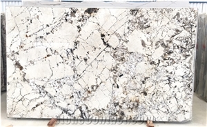 Blanc Du Blanc White Granite Tiles & Slabs for Kitchen Island Top