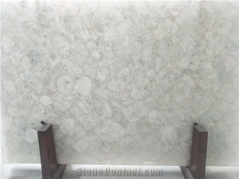 Blue Semiprecious Stone Tiles,Backlit Stones Polished