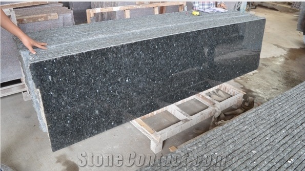 Blue Stone Ocean Pearl Blue Green Sea Silver Granite Tiles & Slabs