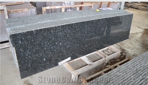 Blue Stone Ocean Pearl Blue Green Sea Silver Granite Tiles & Slabs