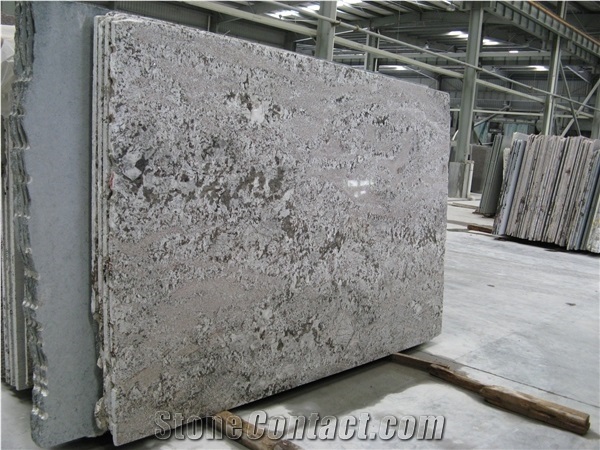Brazil White Bianco Antico Granite Polished Slab & Tile, Natural Build