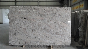 Brazil White Bianco Antico Granite Polished Slab & Tile, Natural Build