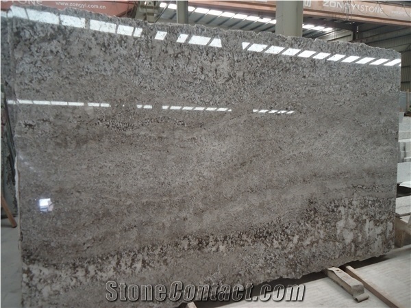 Brown Patterns Decoration Brazil White Bianco Antico Granite Cladding