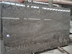 Brown Patterns Decoration Brazil White Bianco Antico Granite Cladding Brown Patterns Decoration Brazil White Bianco Antico Granite Cladding